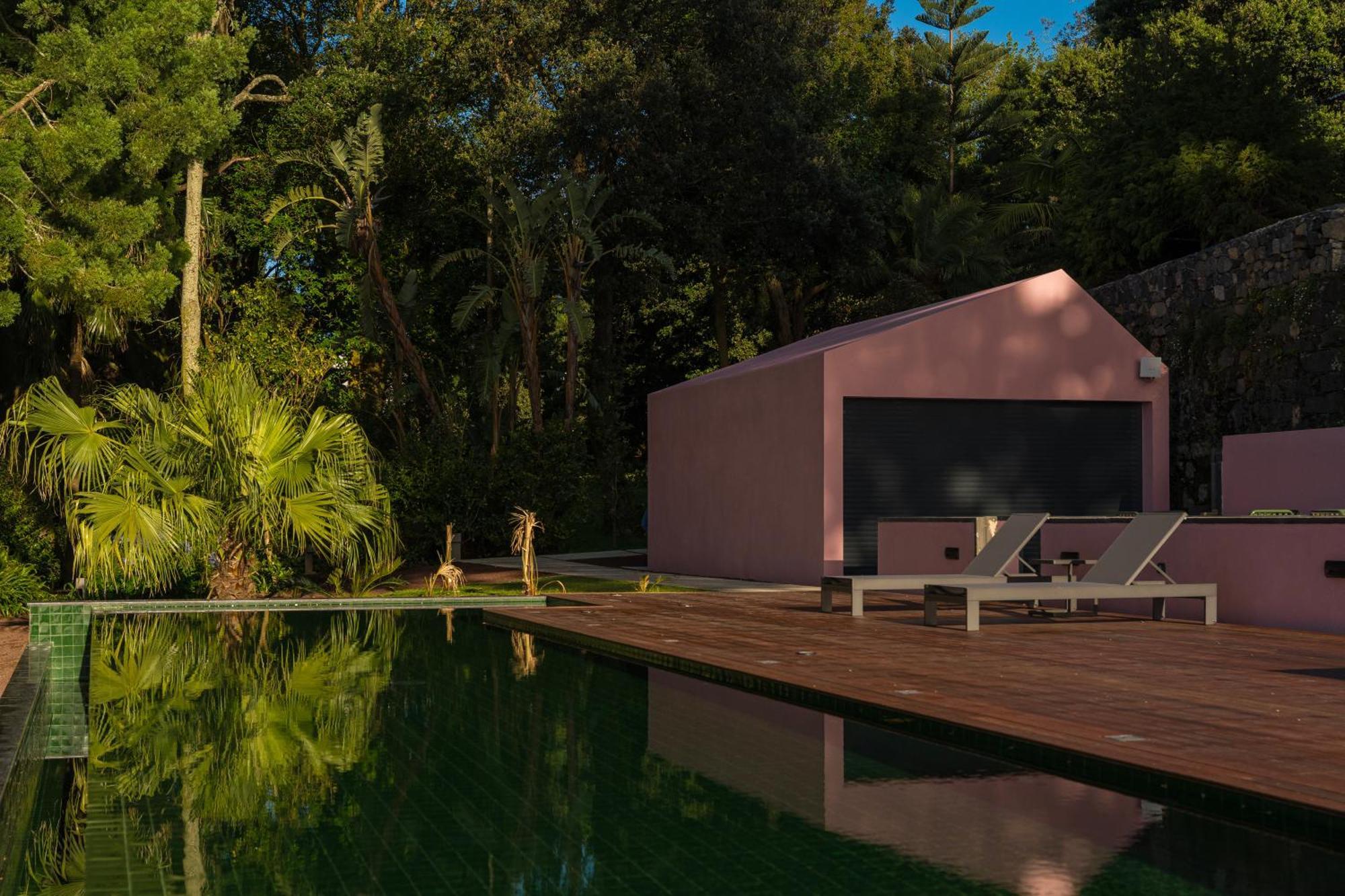 Solar Dos Cantos Botanic House & Garden Ponta Delgada Eksteriør billede