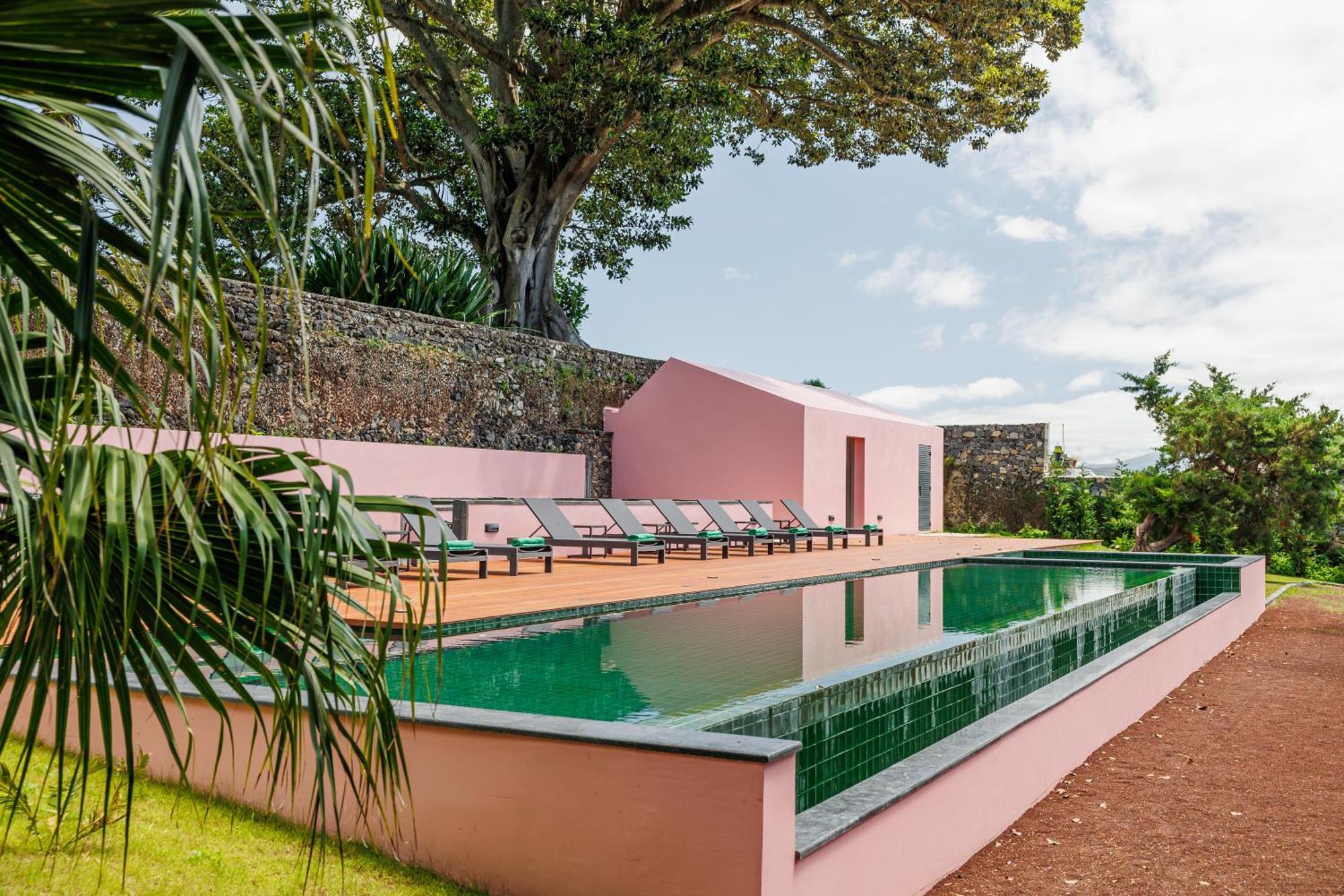 Solar Dos Cantos Botanic House & Garden Ponta Delgada Eksteriør billede
