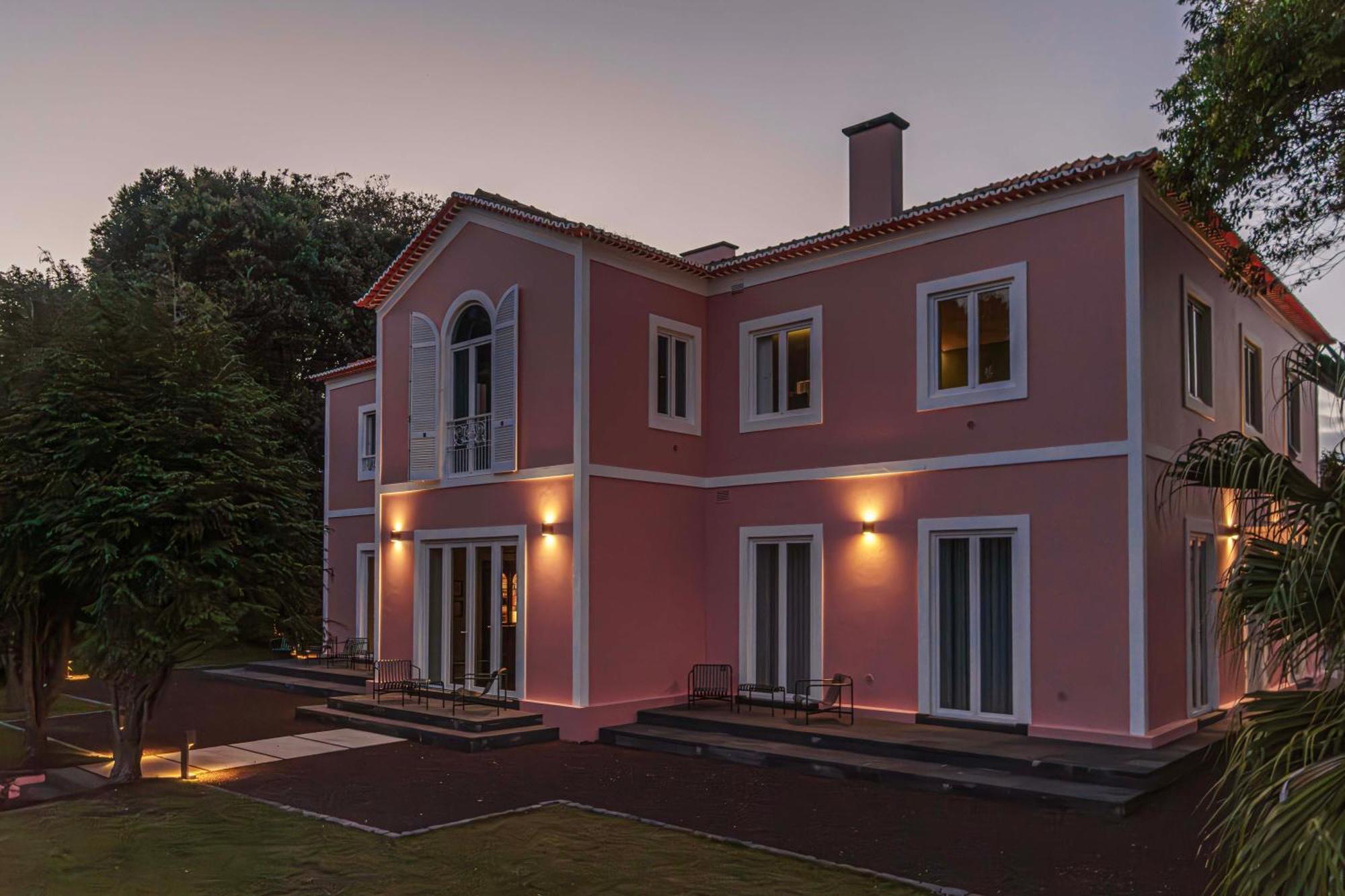Solar Dos Cantos Botanic House & Garden Ponta Delgada Eksteriør billede