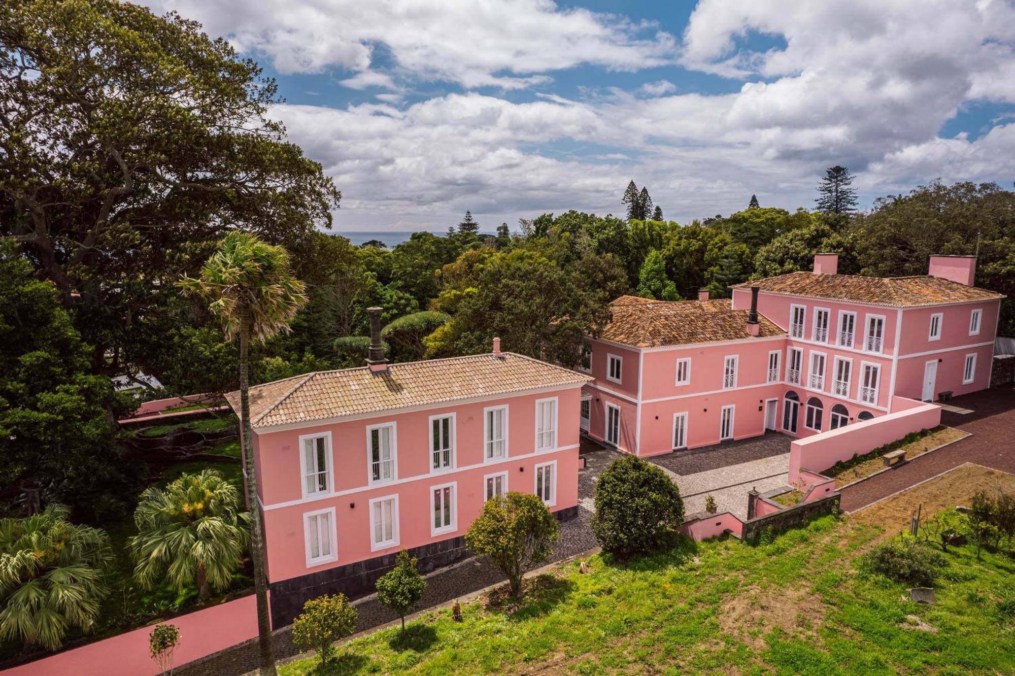 Solar Dos Cantos Botanic House & Garden Ponta Delgada Eksteriør billede